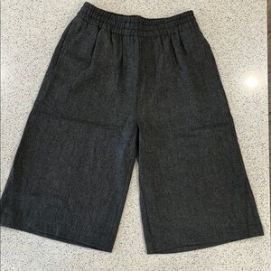 NWT Thakoon Herringbone Smocked Waist Culotte
